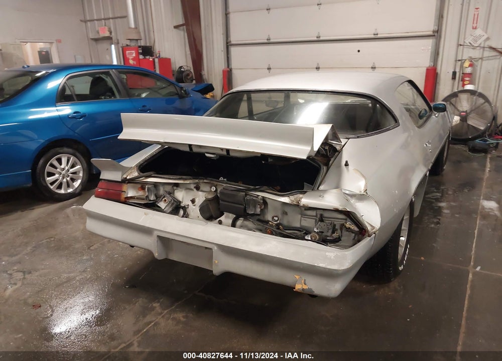 1981 CHEVROLET CAMARO VIN: 1G1AP87H3BL146784