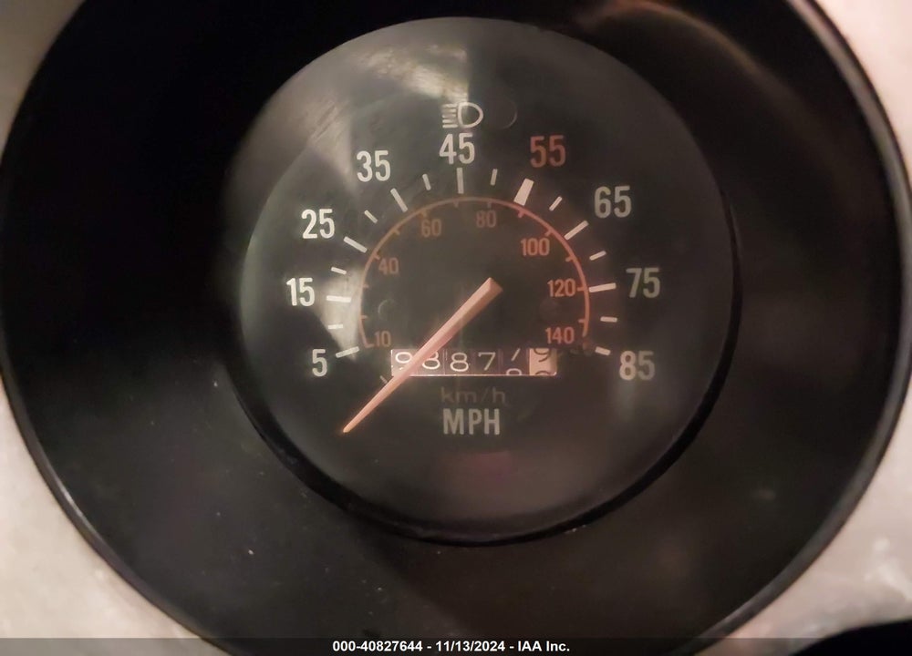 1981 CHEVROLET CAMARO VIN: 1G1AP87H3BL146784
