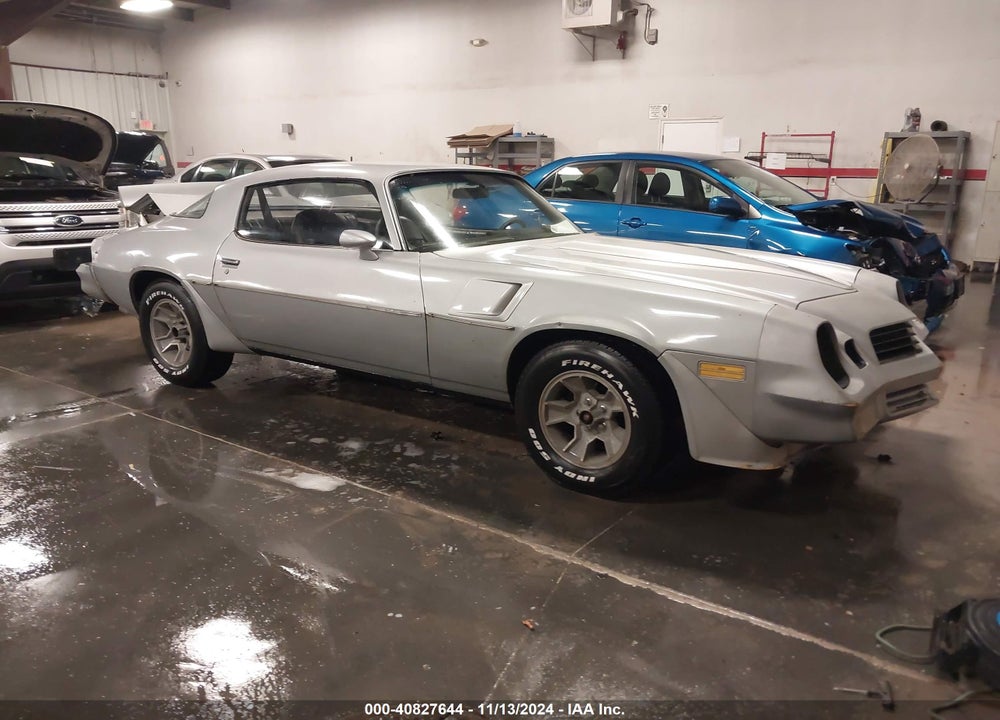 1981 CHEVROLET CAMARO VIN: 1G1AP87H3BL146784