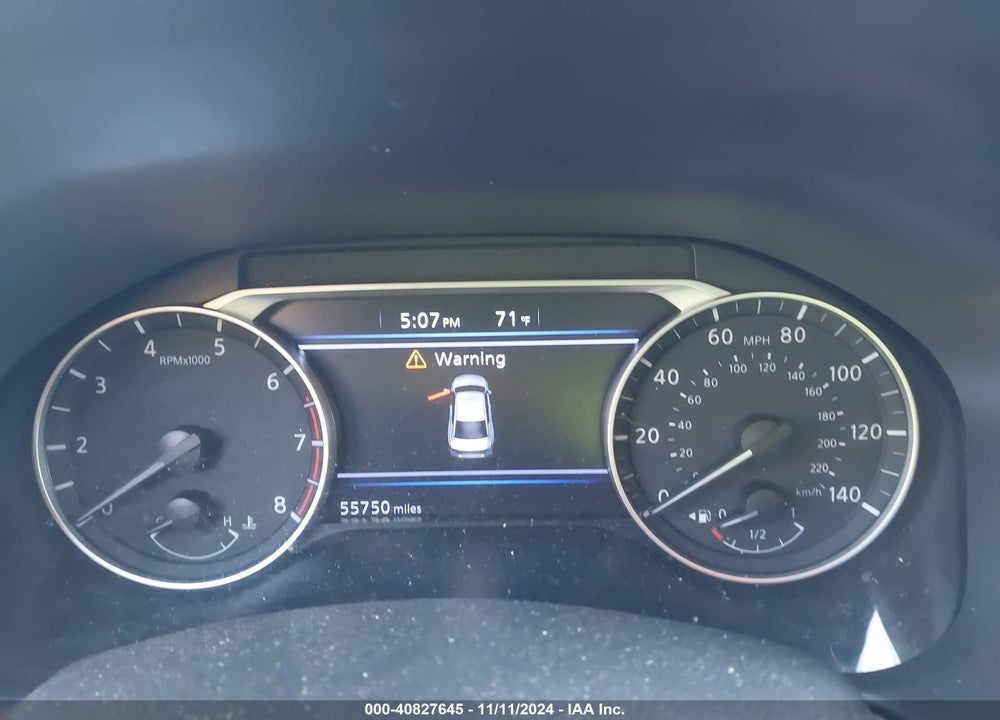 2022 NISSAN ALTIMA SR FWD VIN: 1N4BL4CV3NN358451