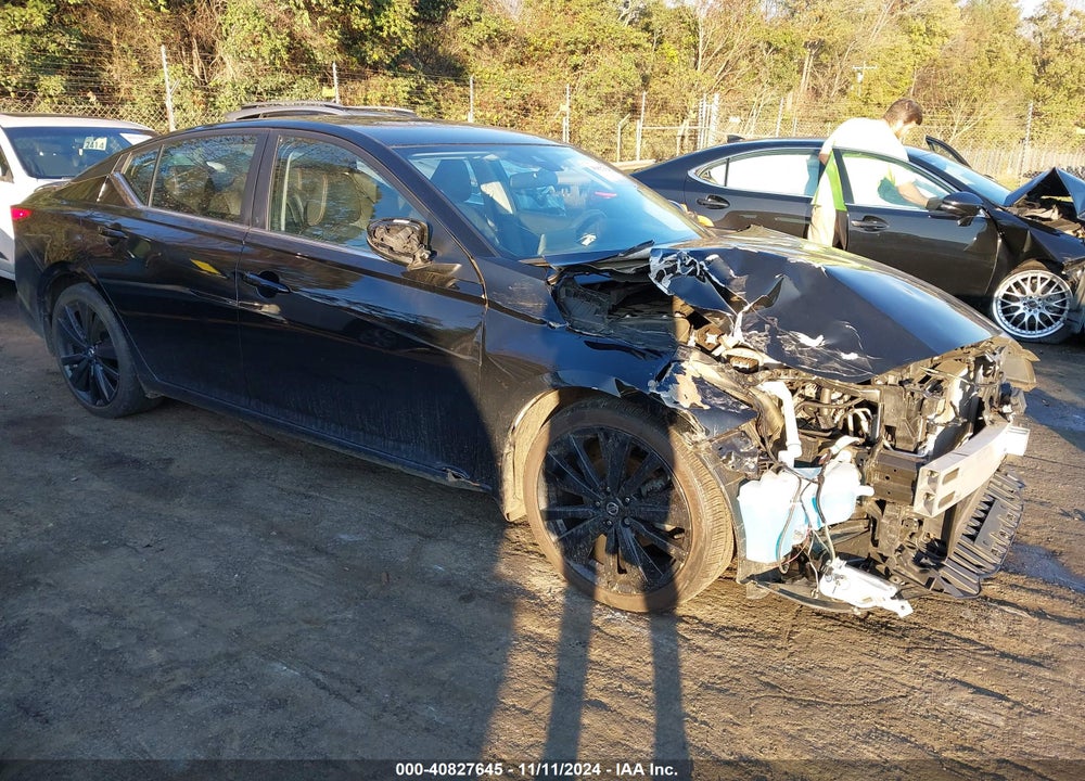 2022 NISSAN ALTIMA SR FWD VIN: 1N4BL4CV3NN358451