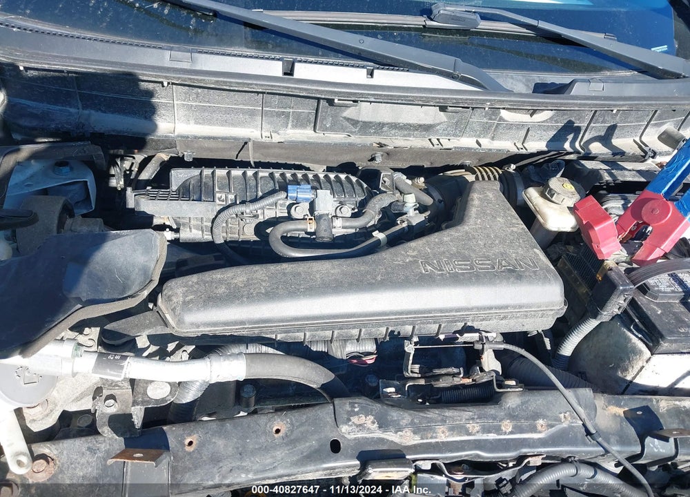 2015 NISSAN ROGUE SL VIN: 5N1AT2MV9FC910374
