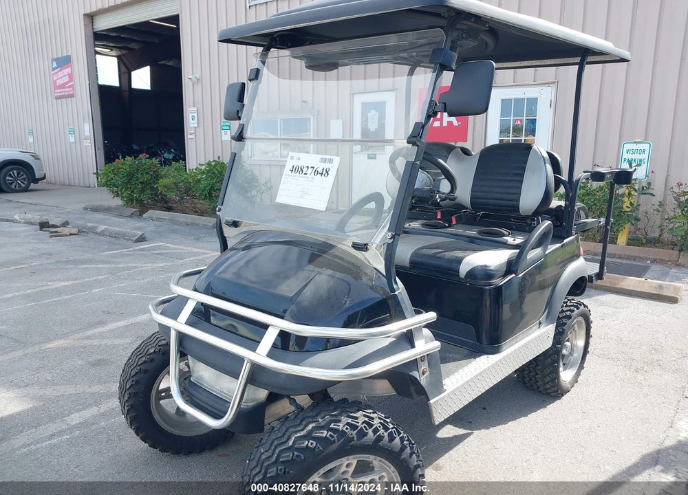 2009 CLUB CAR GOLF CART VIN: PR0736-807865