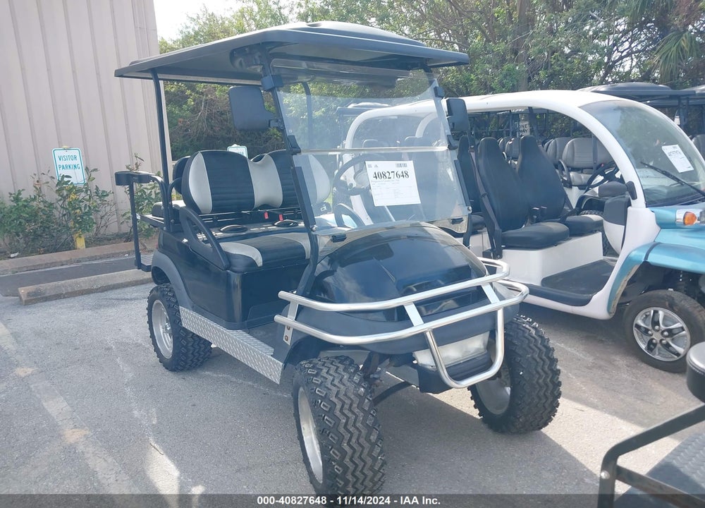 2009 CLUB CAR GOLF CART VIN: PR0736-807865