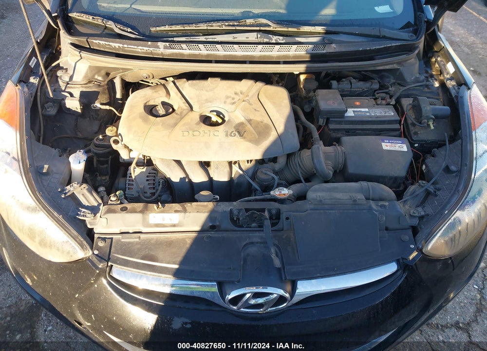 2013 HYUNDAI ELANTRA GLS VIN: KMHDH4AE3DU592550