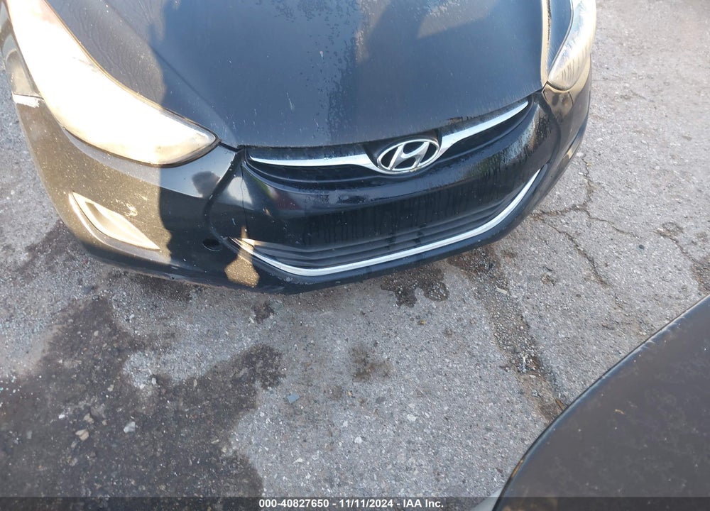 2013 HYUNDAI ELANTRA GLS VIN: KMHDH4AE3DU592550