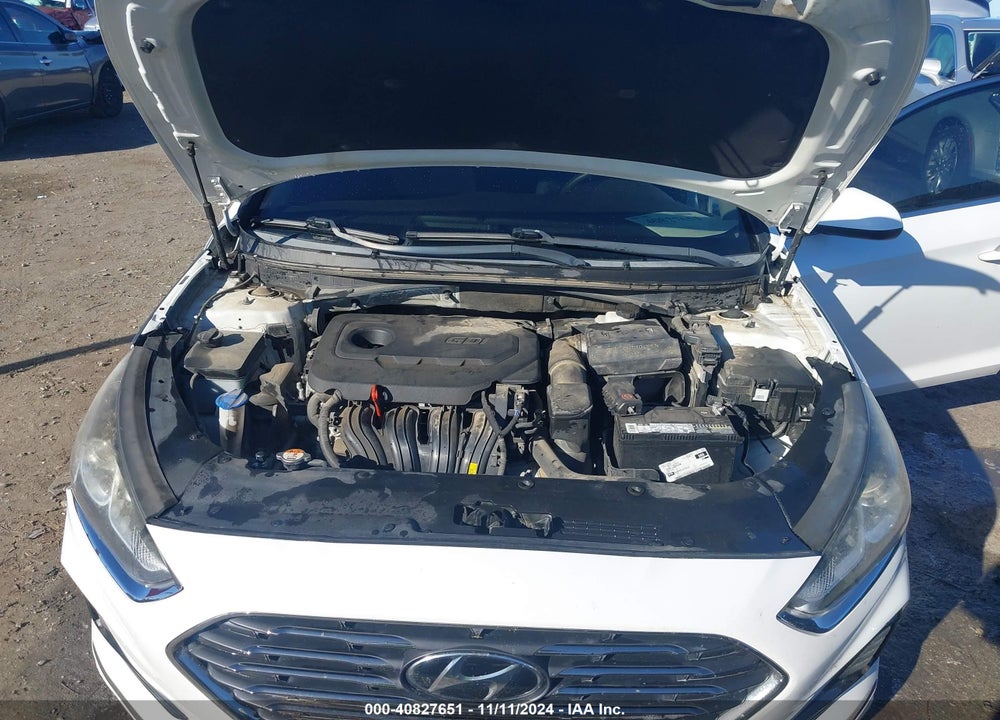2018 HYUNDAI SONATA SE VIN: 5NPE24AF1JH591003