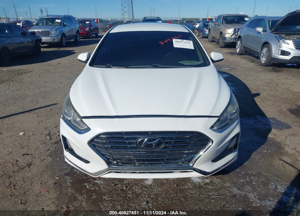2018 HYUNDAI SONATA SE VIN: 5NPE24AF1JH591003