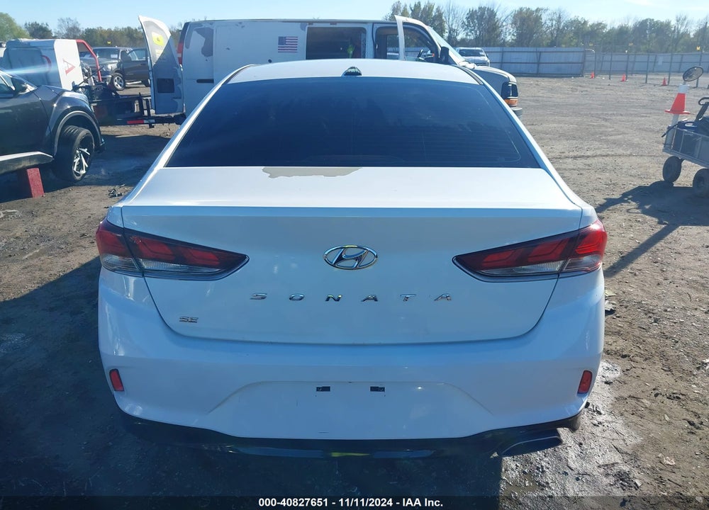 2018 HYUNDAI SONATA SE VIN: 5NPE24AF1JH591003