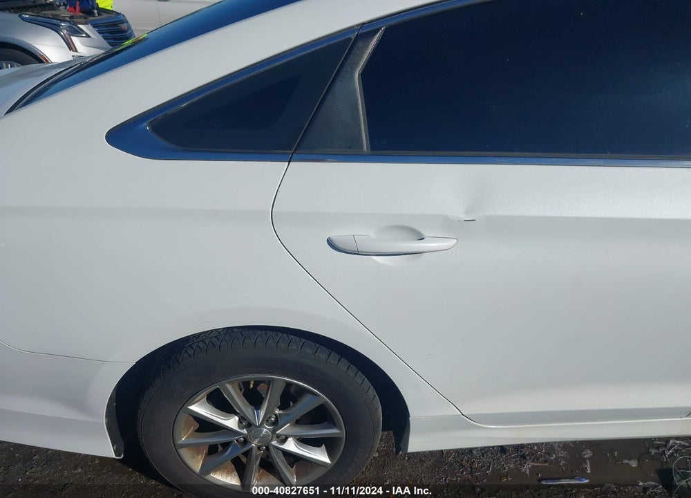 2018 HYUNDAI SONATA SE VIN: 5NPE24AF1JH591003
