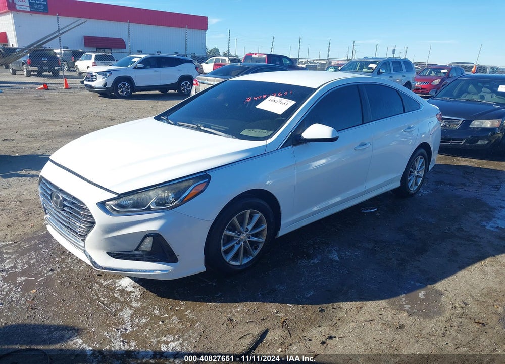 2018 HYUNDAI SONATA SE VIN: 5NPE24AF1JH591003