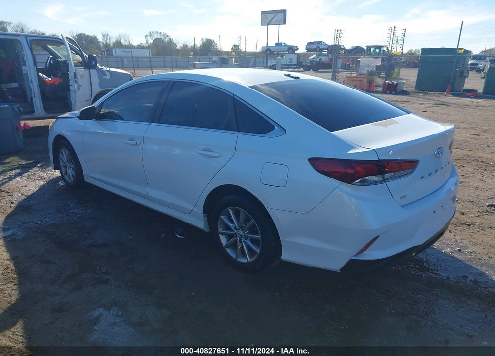 2018 HYUNDAI SONATA SE VIN: 5NPE24AF1JH591003