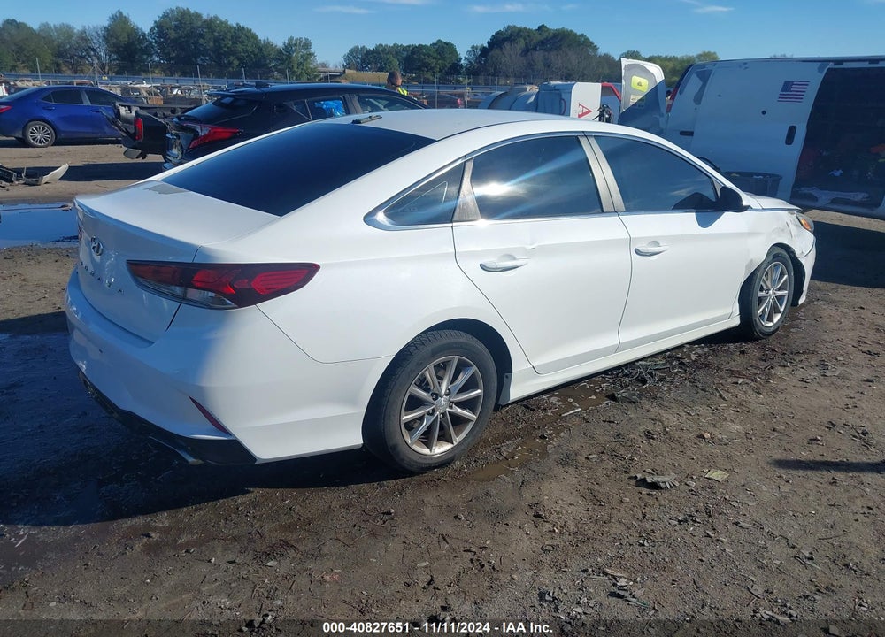2018 HYUNDAI SONATA SE VIN: 5NPE24AF1JH591003