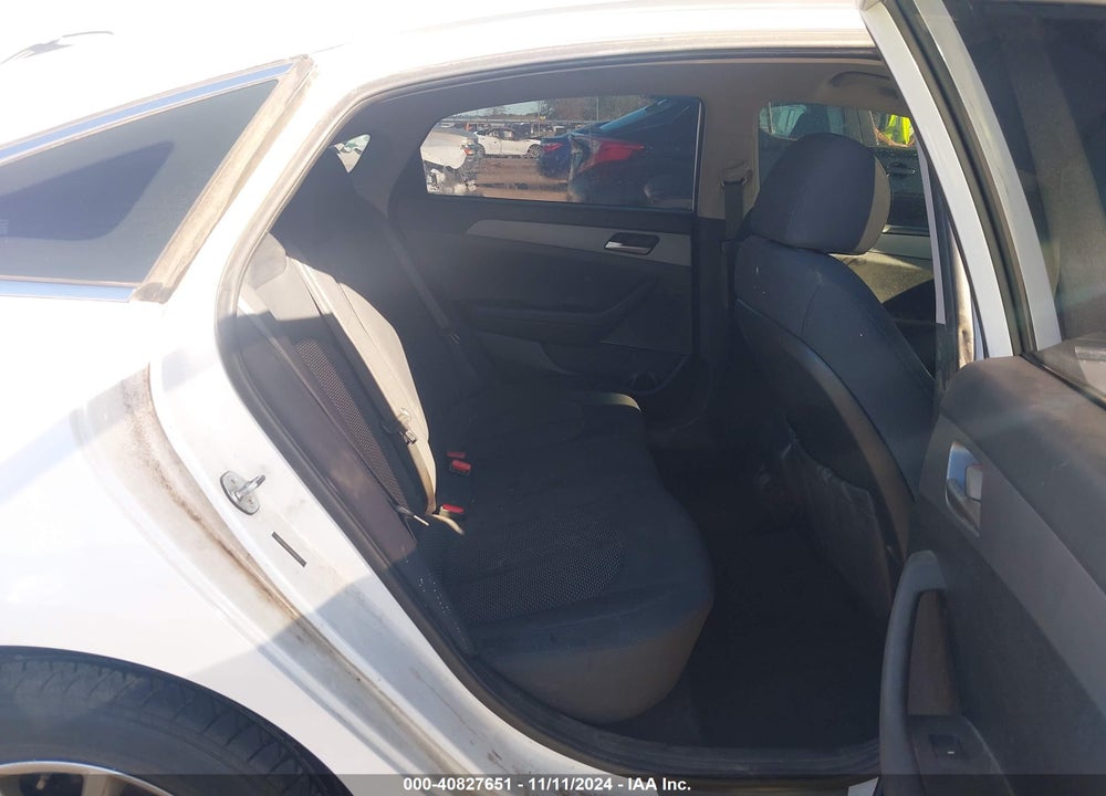 2018 HYUNDAI SONATA SE VIN: 5NPE24AF1JH591003