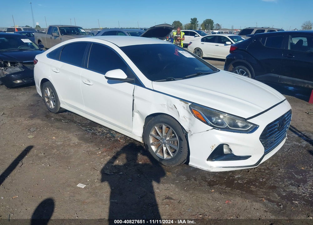 2018 HYUNDAI SONATA SE VIN: 5NPE24AF1JH591003