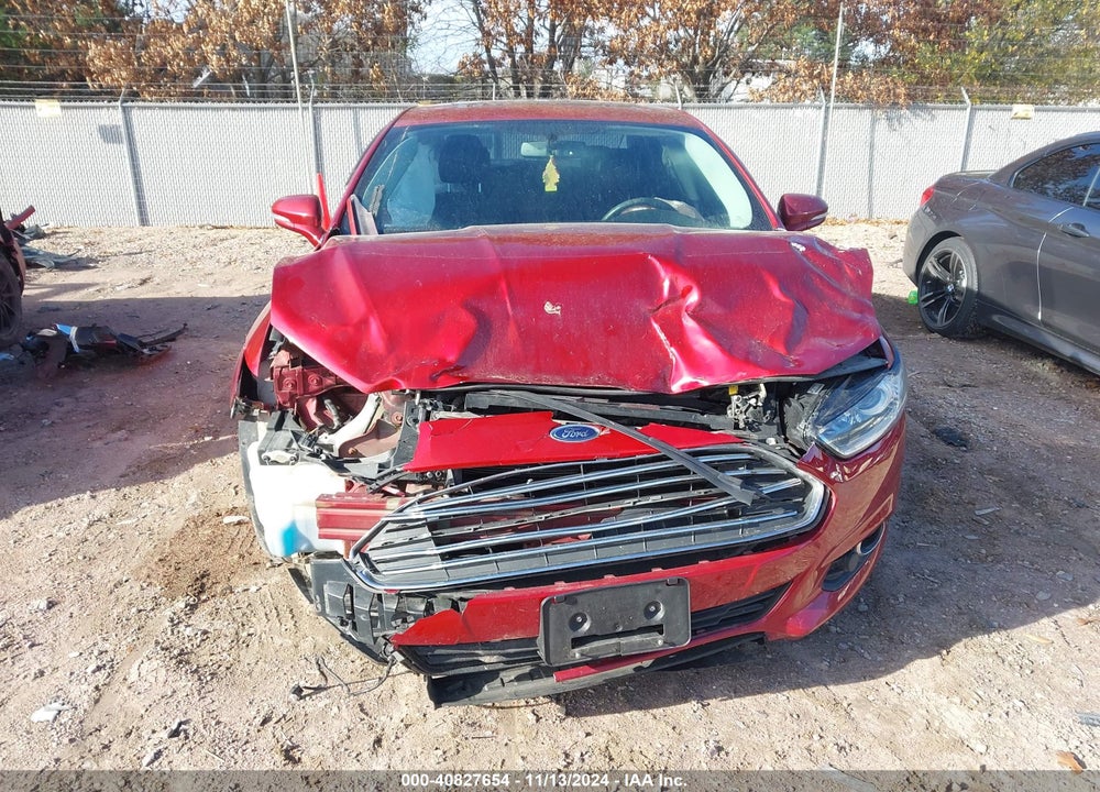 2015 FORD FUSION SE VIN: 3FA6P0HD5FR294314