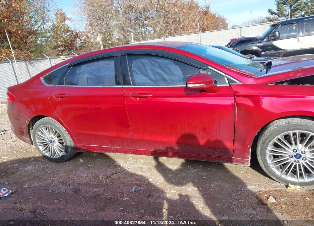 2015 FORD FUSION SE VIN: 3FA6P0HD5FR294314