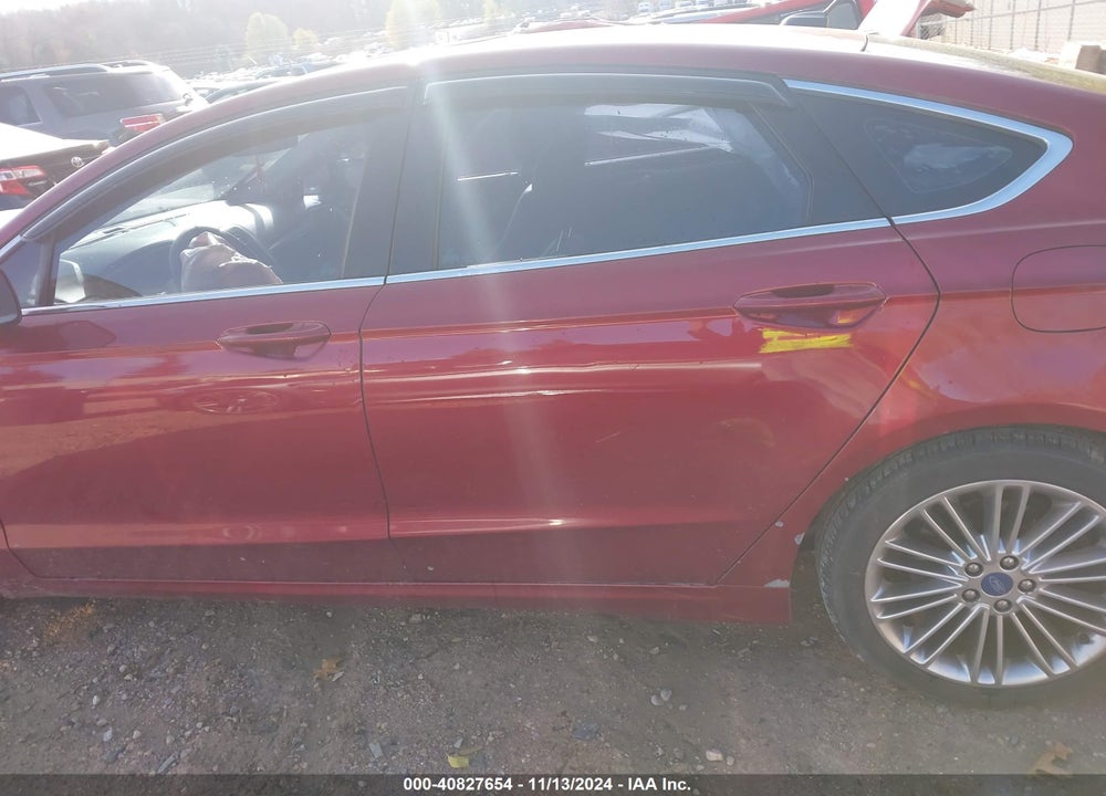 2015 FORD FUSION SE VIN: 3FA6P0HD5FR294314