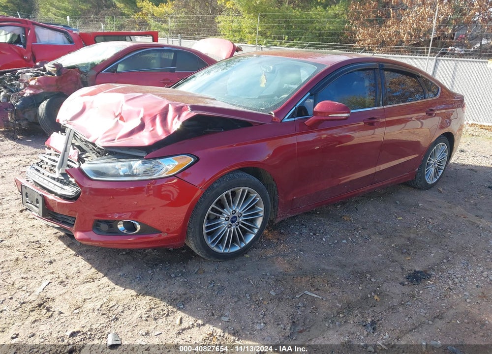 2015 FORD FUSION SE VIN: 3FA6P0HD5FR294314