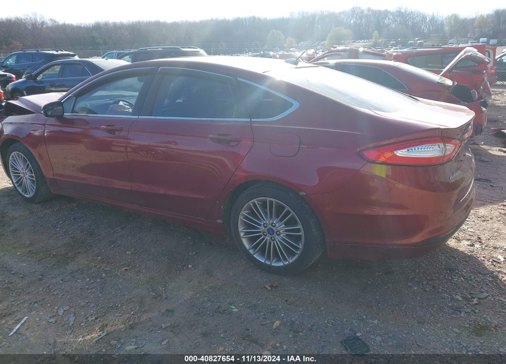 2015 FORD FUSION SE VIN: 3FA6P0HD5FR294314