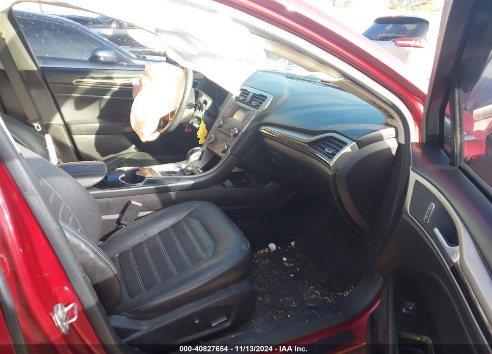 2015 FORD FUSION SE VIN: 3FA6P0HD5FR294314
