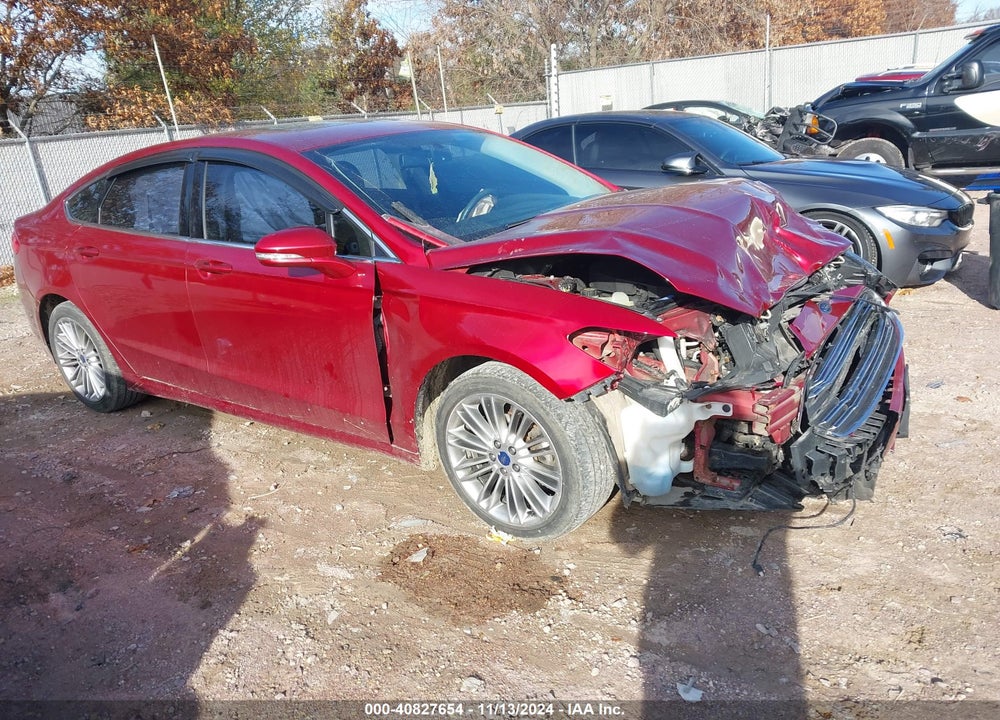 2015 FORD FUSION SE VIN: 3FA6P0HD5FR294314