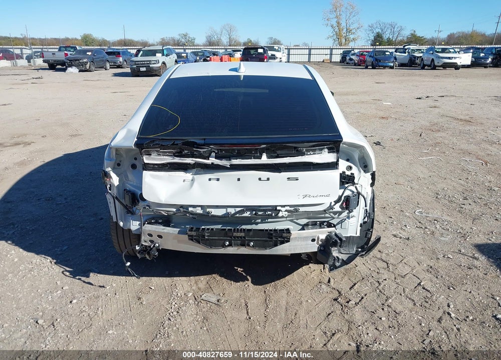 2024 TOYOTA PRIUS PRIME XSE VIN: JTDACACU9R3026799