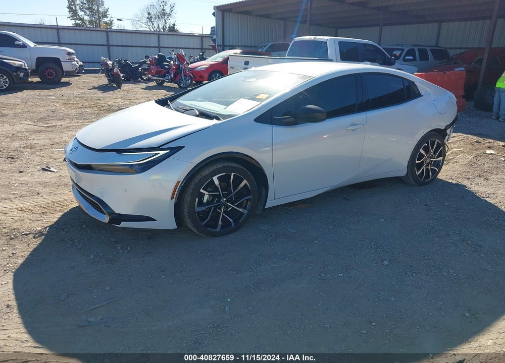 2024 TOYOTA PRIUS PRIME XSE VIN: JTDACACU9R3026799