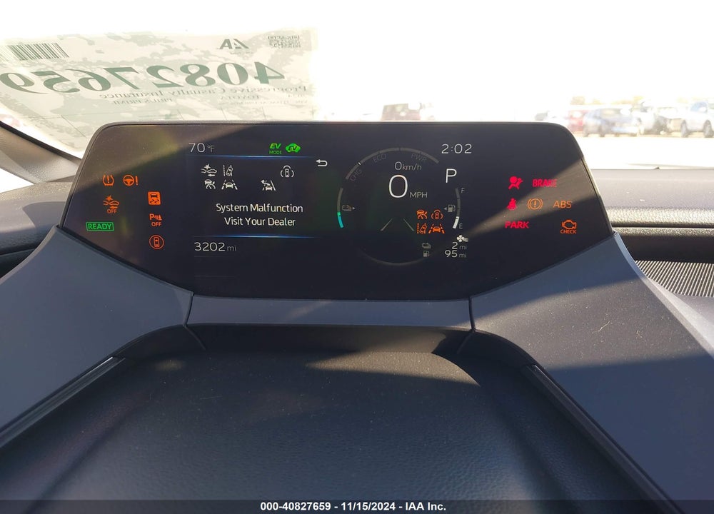 2024 TOYOTA PRIUS PRIME XSE VIN: JTDACACU9R3026799