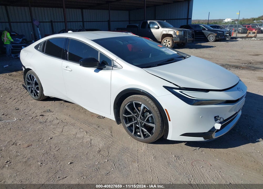 2024 TOYOTA PRIUS PRIME XSE VIN: JTDACACU9R3026799