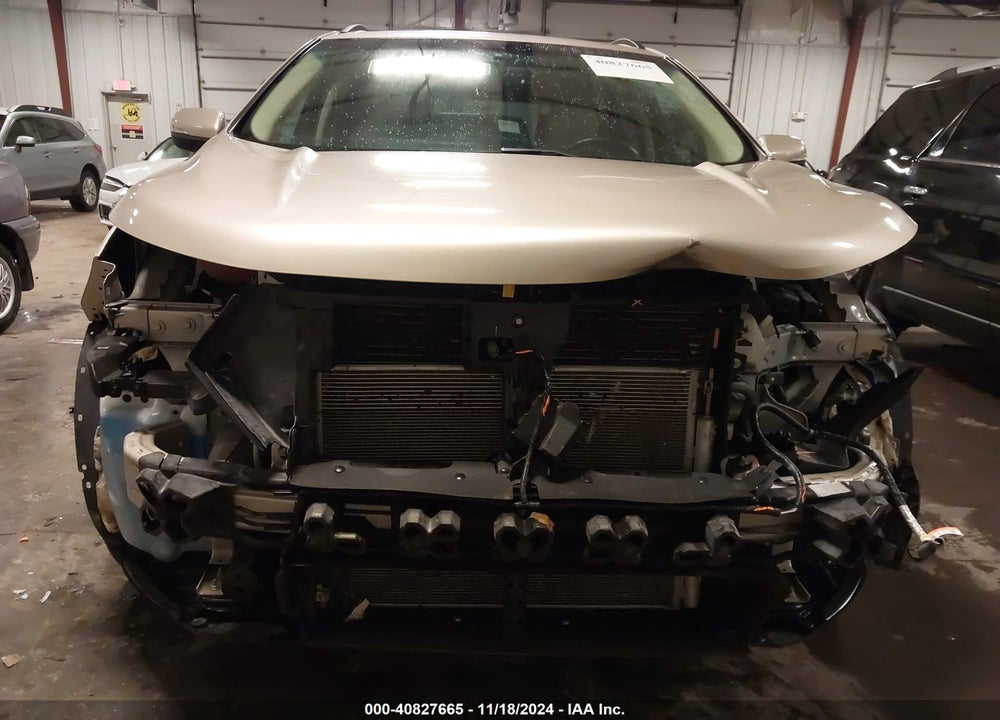2018 FORD EDGE SEL VIN: 2FMPK4J82JBB12170