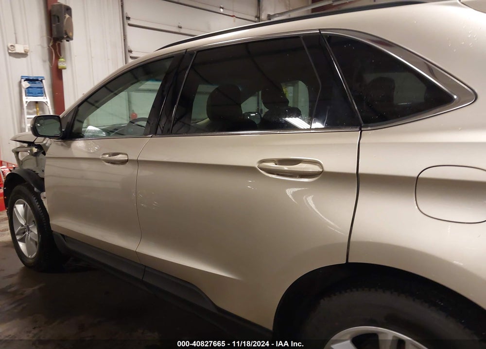 2018 FORD EDGE SEL VIN: 2FMPK4J82JBB12170