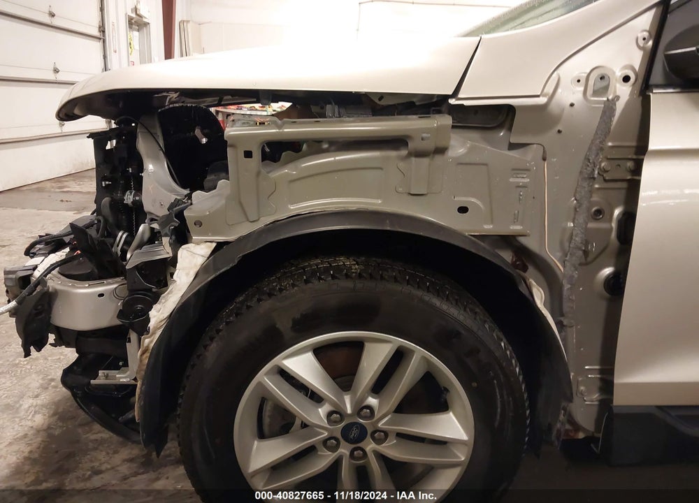 2018 FORD EDGE SEL VIN: 2FMPK4J82JBB12170