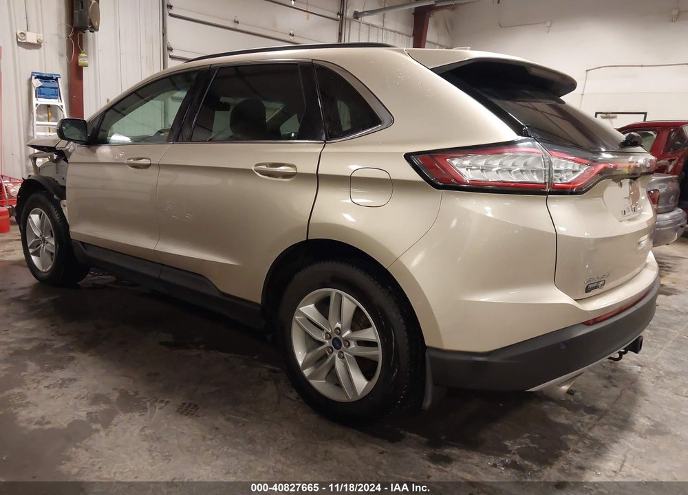 2018 FORD EDGE SEL VIN: 2FMPK4J82JBB12170