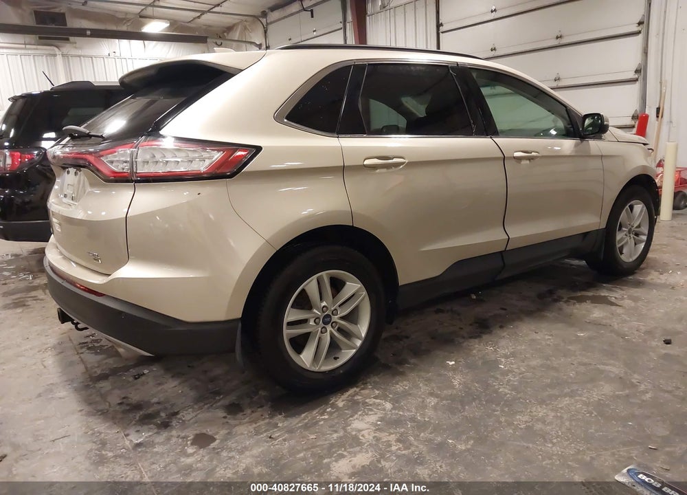 2018 FORD EDGE SEL VIN: 2FMPK4J82JBB12170