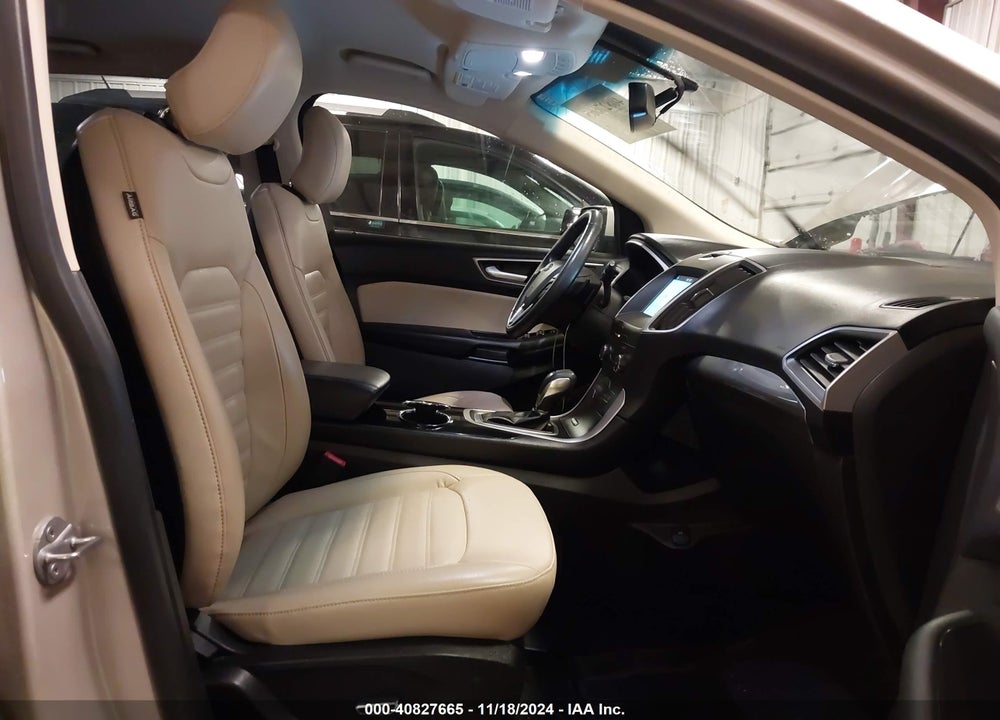 2018 FORD EDGE SEL VIN: 2FMPK4J82JBB12170