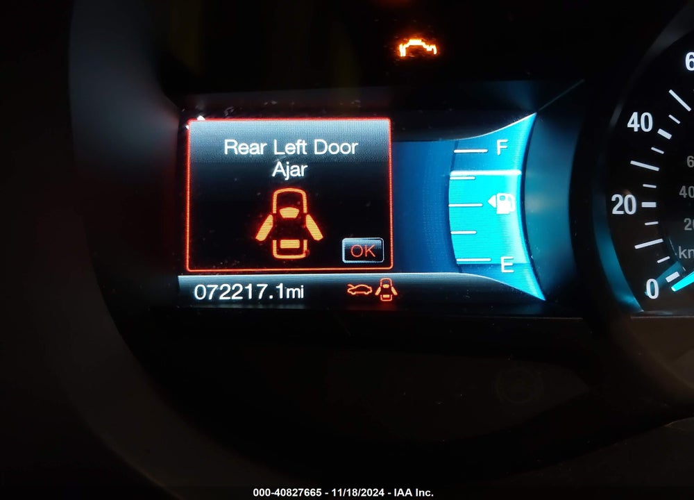 2018 FORD EDGE SEL VIN: 2FMPK4J82JBB12170