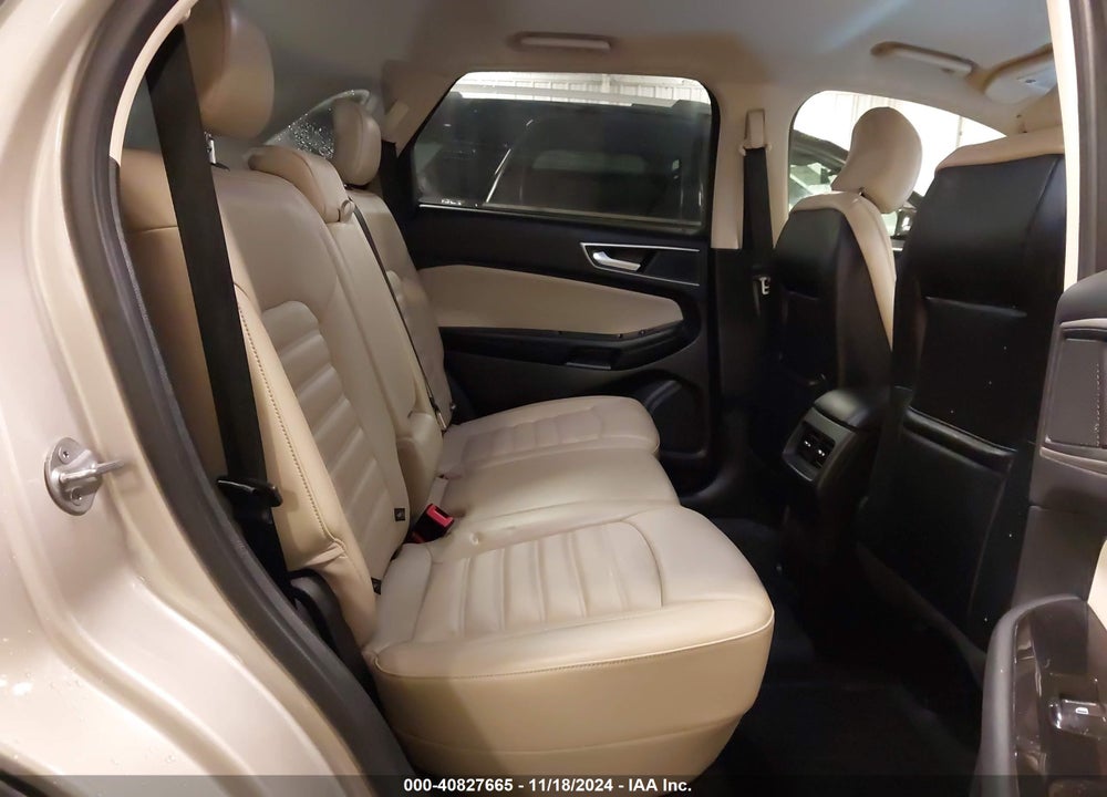 2018 FORD EDGE SEL VIN: 2FMPK4J82JBB12170