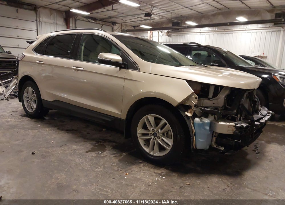 2018 FORD EDGE SEL VIN: 2FMPK4J82JBB12170
