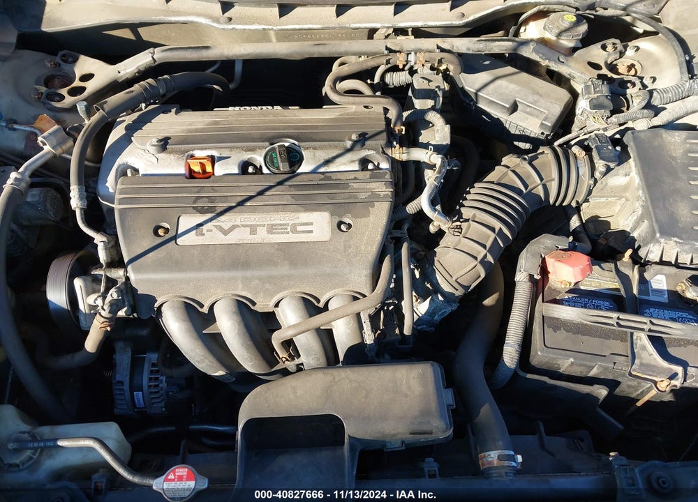 2009 HONDA ACCORD 2.4 EX-L VIN: 1HGCP26859A196155