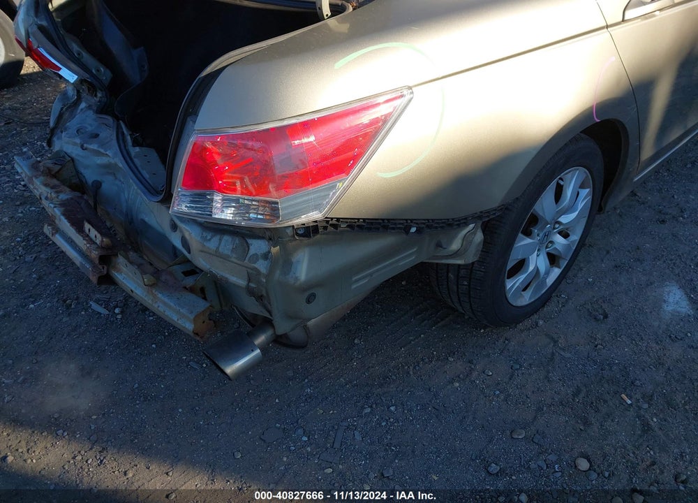 2009 HONDA ACCORD 2.4 EX-L VIN: 1HGCP26859A196155