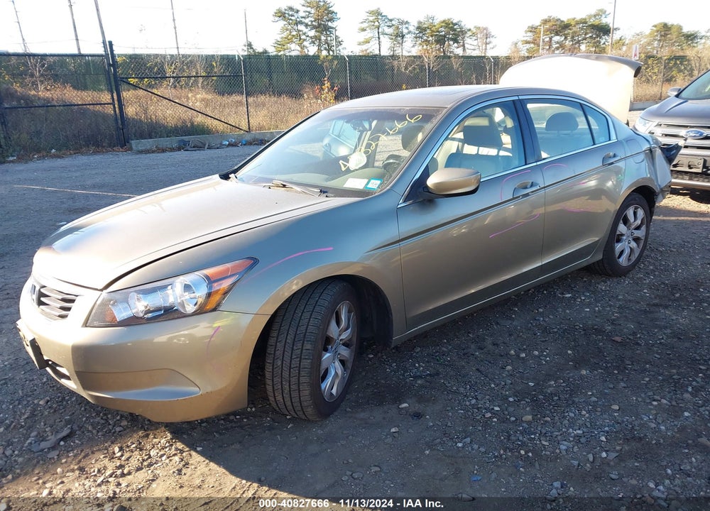 2009 HONDA ACCORD 2.4 EX-L VIN: 1HGCP26859A196155