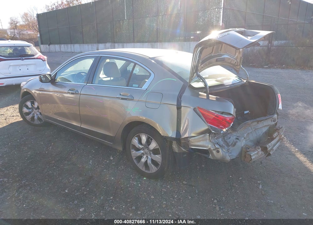 2009 HONDA ACCORD 2.4 EX-L VIN: 1HGCP26859A196155
