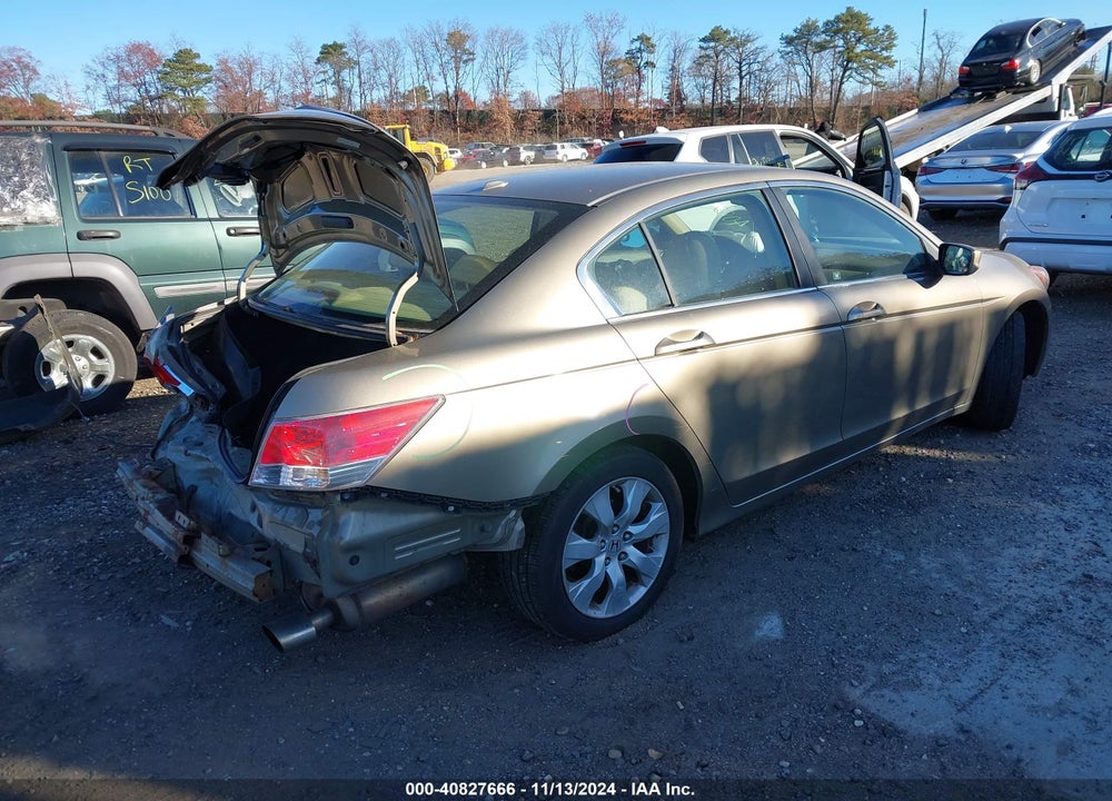 2009 HONDA ACCORD 2.4 EX-L VIN: 1HGCP26859A196155