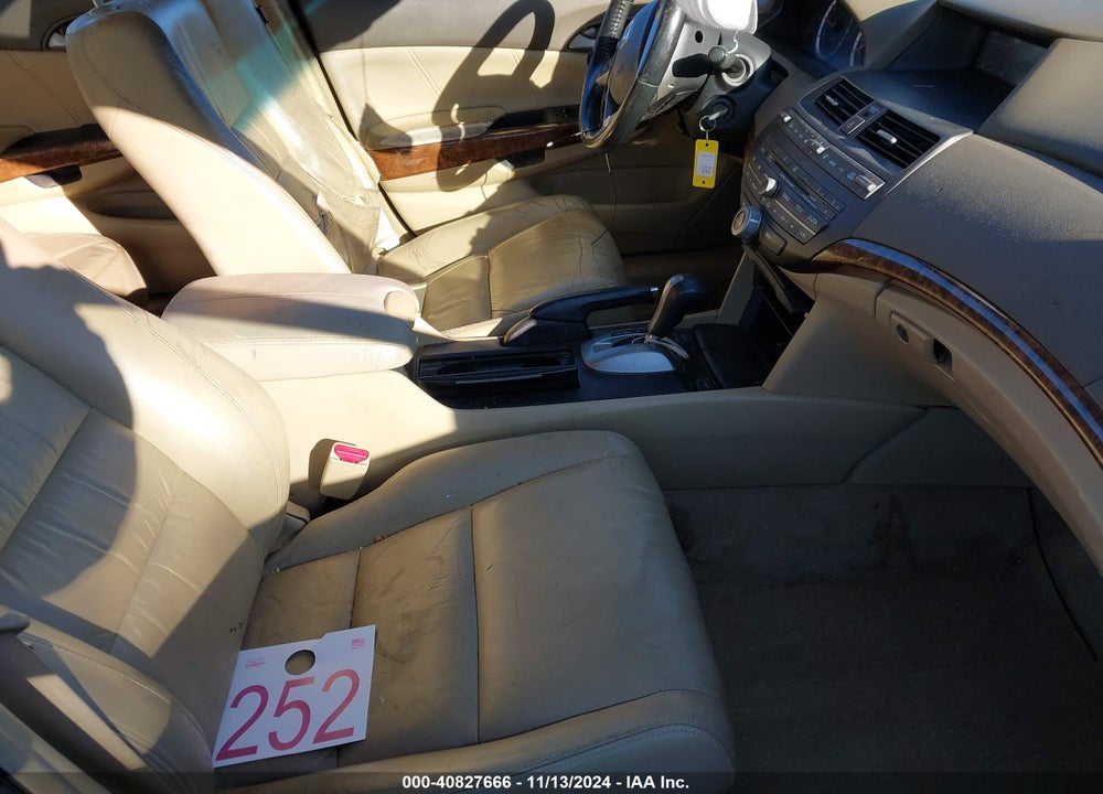 2009 HONDA ACCORD 2.4 EX-L VIN: 1HGCP26859A196155
