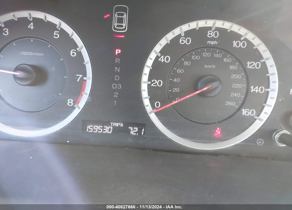 2009 HONDA ACCORD 2.4 EX-L VIN: 1HGCP26859A196155