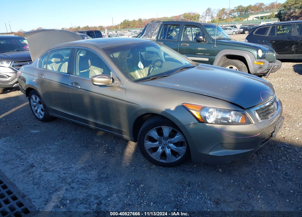 2009 HONDA ACCORD 2.4 EX-L VIN: 1HGCP26859A196155