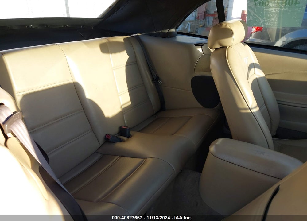 2001 FORD MUSTANG VIN: 1FAFP44451F160714