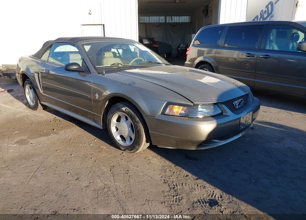 2001 FORD MUSTANG VIN: 1FAFP44451F160714