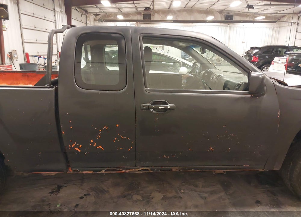 2010 CHEVROLET COLORADO WORK TRUCK VIN: 1GCESBD90A8125202